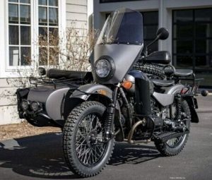 США восхищается нашим ирбитским мотоциклом Ural