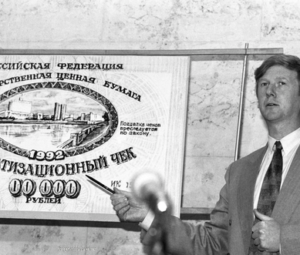 Я, и советские люди, ненавидим Чубайса и ему подобных