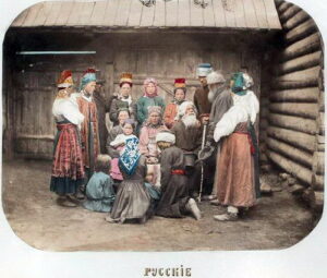 Почему не русские?
